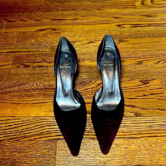 STUART WEITZMAN women’s size 7.5 heels - Picture 2 of 7